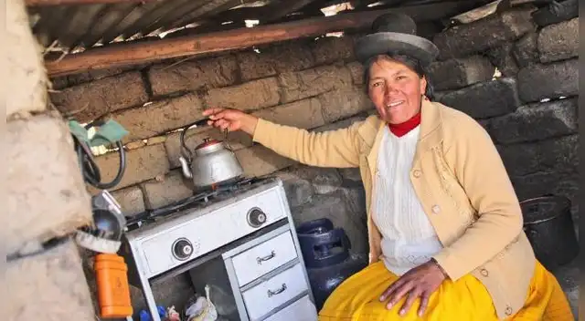 Gobierno dispone bono adicional para la compra de balón de gas.