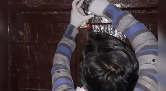 Esta medida es para las personas que violaron el aislamiento domiciliario en la India.