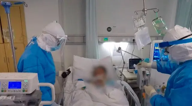 El número de infectados por coronavirus aumenta cada día. El número de infectados por coronavirus aumenta cada día.