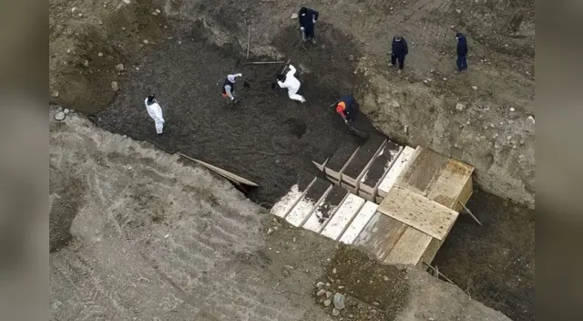 La isla de Hart recibirá a los fallecidos de coronavirus en Nueva York.