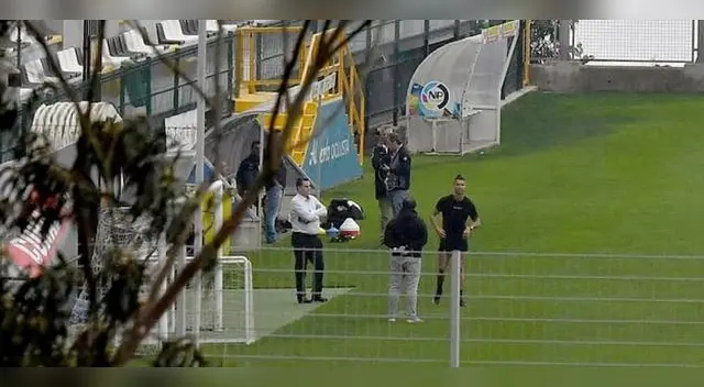 Cristiano fue criticado por romper la cuarentena.