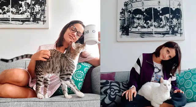 Melania Urbina se confiesa en Instagram.