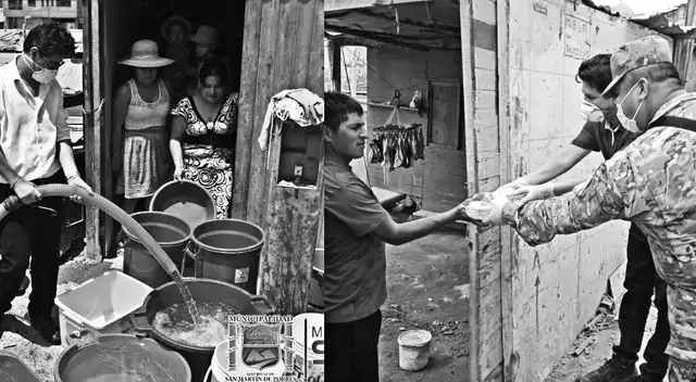 Alcalde visitó varios asentamientos antes de saber que tiene coronavirus.