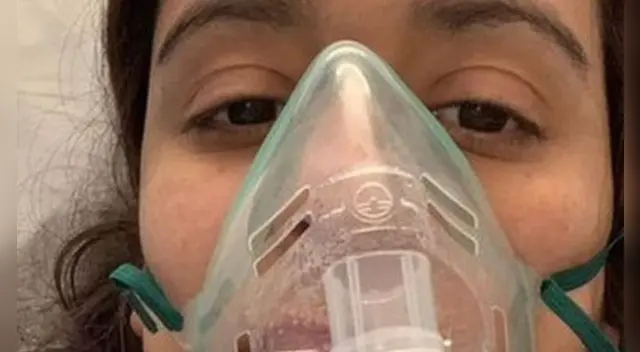 Tenía graves problemas respiratorios a causa del covid-19.