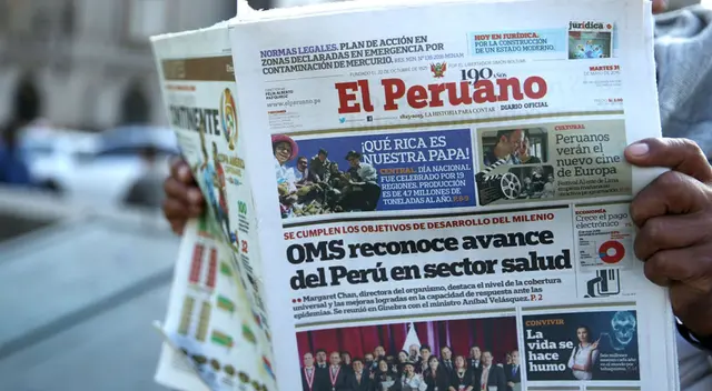 Trabajadores de El Peruano dieron positivo a coronavirus. Trabajadores de El Peruano dieron positivo a coronavirus.