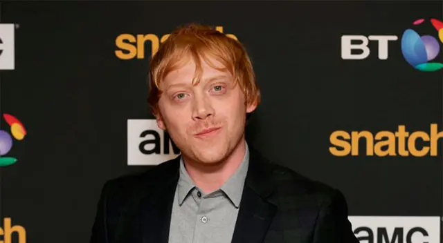 Rupert Grint y su novia se convertirán en padres. Rupert Grint y su novia se convertirán en padres.