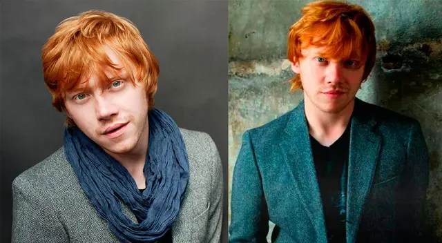 Rupert Grint y su novia se convertirán en padres. Rupert Grint y su novia se convertirán en padres.