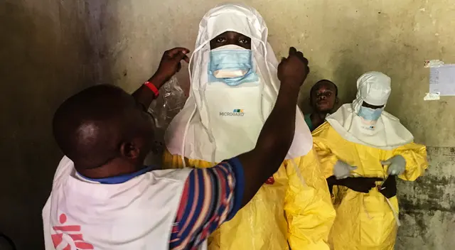 En la actualidad se han podido utilizar vacunas experimentales contra el ébola.