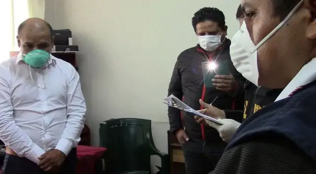 Poder Judicial dictó prisión preventiva contra el policía Abel Yoel Cabrera Gutiérrez  por pedir una coima