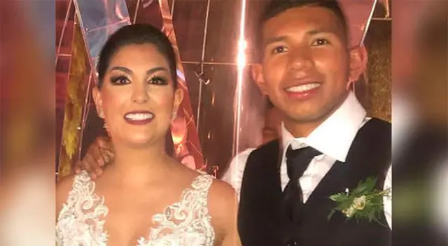 Ana Siucho le realiza divertida broma a Edison Flores. Ana Siucho le realiza divertida broma a Edison Flores.