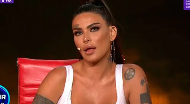 Angie Jibaja estaría  involucrada en la balcera a la clínica San Pablo