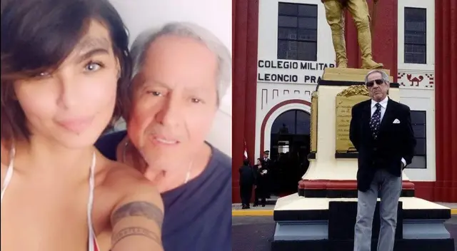 Hombre de 75 años disparó a la modelo Angie Jibaja. Hombre de 75 años disparó a la modelo Angie Jibaja.