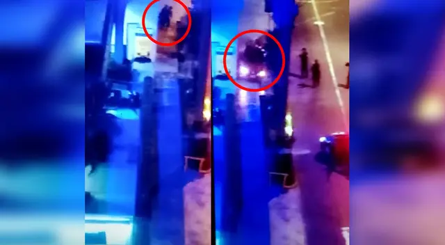 Novio de Angie Jibaja intentó atropellar a efectivos de la PNP. Novio de Angie Jibaja intentó atropellar a efectivos de la PNP.