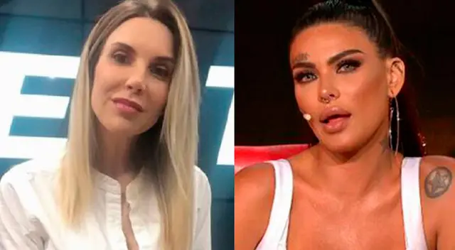 La periodista Juliana Oxenford llamó La periodista Juliana Oxenford llamó