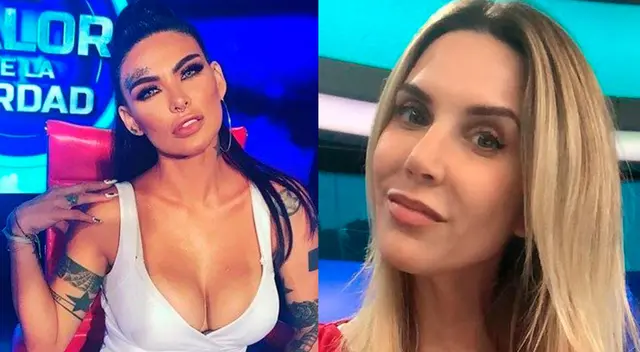 Juliana saca la cara por Angie Jibaja. Juliana saca la cara por Angie Jibaja.