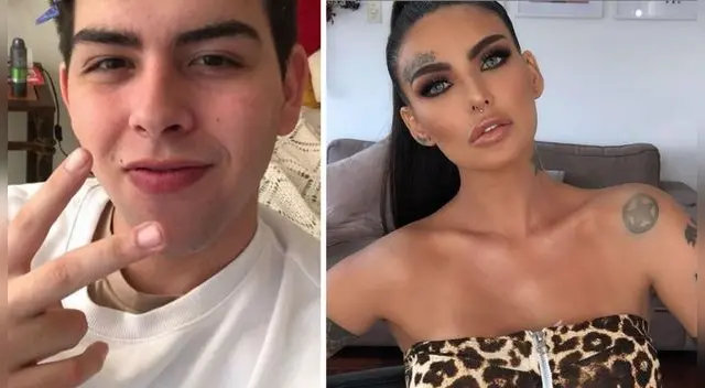 Angie Jibaja fue herida de bala por su presunta pareja de 75 años en Surco.