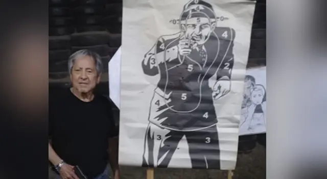 Ricardo Márquez, autor de la balacera en Surco. Ricardo Márquez, autor de la balacera en Surco.