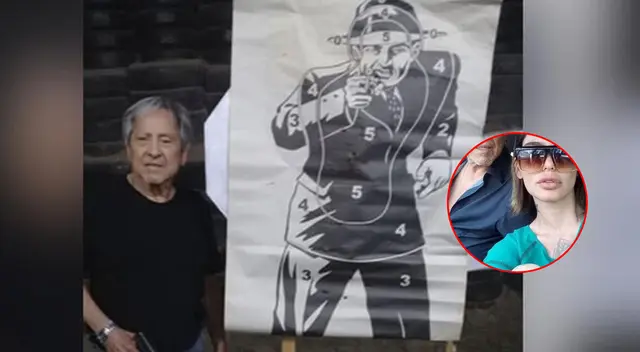 Ricardo Marquez Micheli es un exgeneral de la PNP. Ricardo Marquez Micheli es un exgeneral de la PNP.