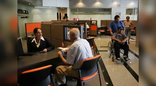 Los afiliados tendrán la opción  de retirar hasta  S/ 2,000  soles.