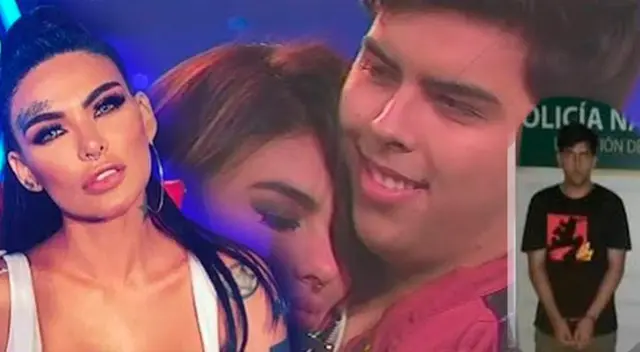 Hijo mayor de Angie Jibaja.