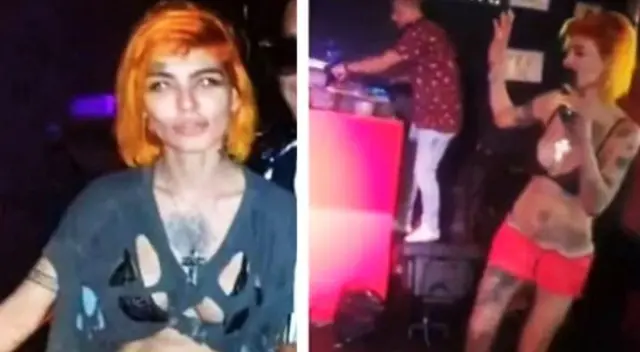 La modelo causó preocupación por su delgada apariencia en evento.