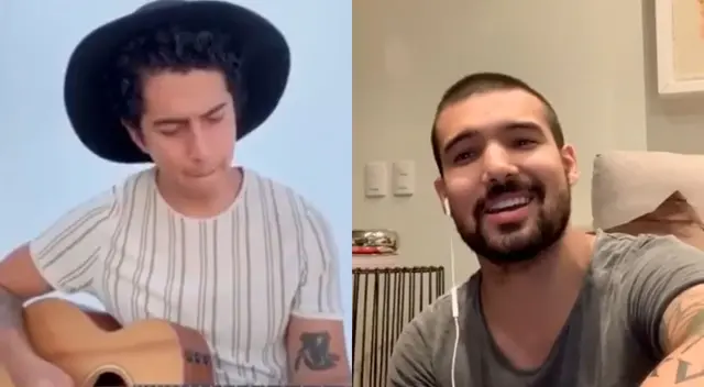 Ezio Oliva interpretó 'Libre soy' de Frozen. Ezio Oliva interpretó 'Libre soy' de Frozen.