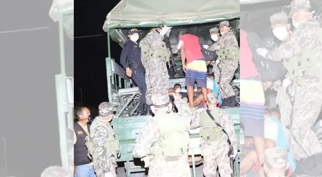 Agreden a militares en Piura. Agreden a militares en Piura.