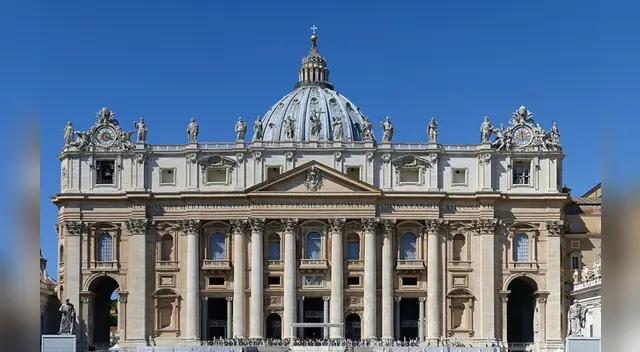 Basílica de San Pedro en el Vaticano.