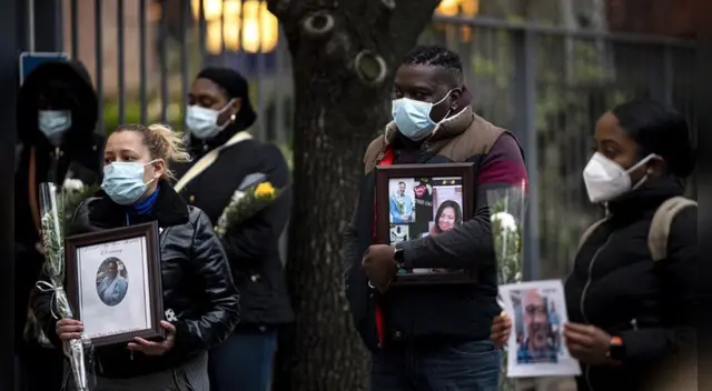 Solo el estado de Nueva York supera en casos confirmados a España, segundo país afectado por la pandemia. Solo el estado de Nueva York supera en casos confirmados a España, segundo país afectado por la pandemia.