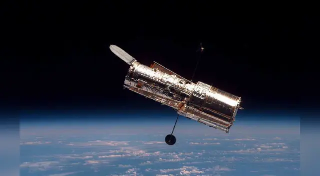 La Nasa celebró el aniversario número 30 del satélite Hubble.