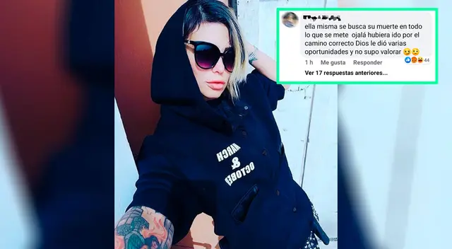 La modelo está envuelto en un nuevo escándalo