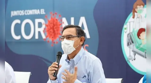 Martín Vizcarra busca que el sector salud cumpla con hacer al menos 12 mil prueba de descarte por coronavirus para la siguiente semana. Martín Vizcarra busca que el sector salud cumpla con hacer al menos 12 mil prueba de descarte por coronavirus para la siguiente semana.