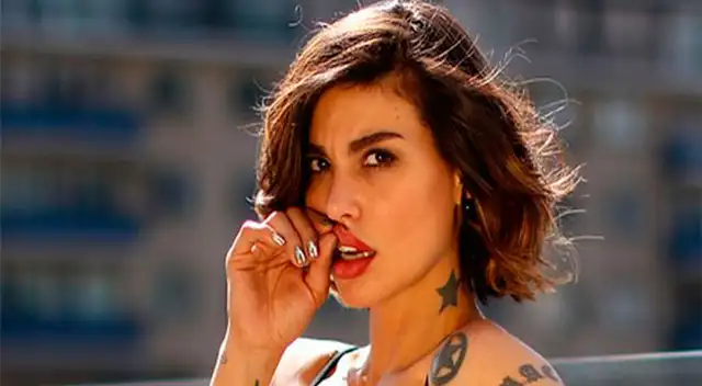 Usuarios aseguran que Angie Jibaja luce un cuerpo muy delgado. Usuarios aseguran que Angie Jibaja luce un cuerpo muy delgado.