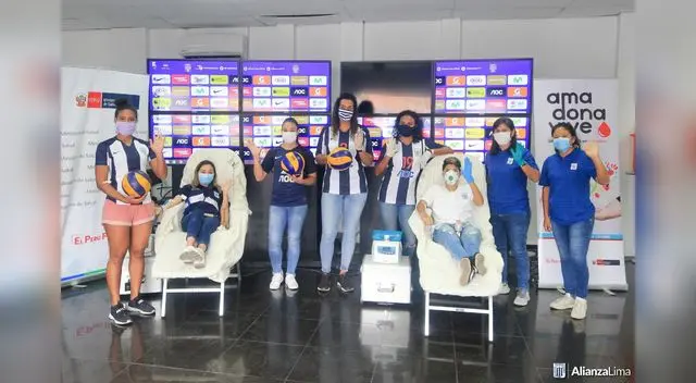 Alianza Lima sigue apoyando la campaña de donación de sangre. Alianza Lima sigue apoyando la campaña de donación de sangre.