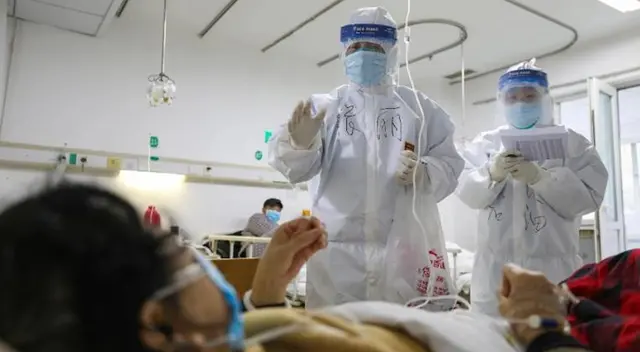 183 médicos han dado positivo al coronavirus.