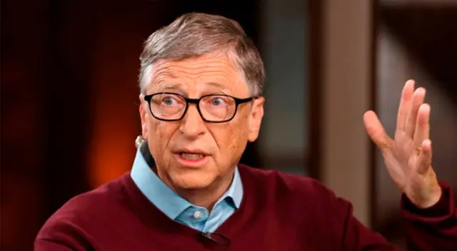 William Henry Gates III, más conocido como Bill Gate.