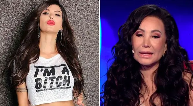 Janet Barboza preocupada por salud de Angie Jibaja. Janet Barboza preocupada por salud de Angie Jibaja.