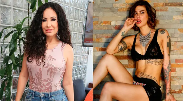 Janet Barboza preocupada por salud de Angie Jibaja. Janet Barboza preocupada por salud de Angie Jibaja.