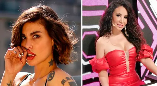 Janet Barboza preocupada por salud de Angie Jibaja. Janet Barboza preocupada por salud de Angie Jibaja.