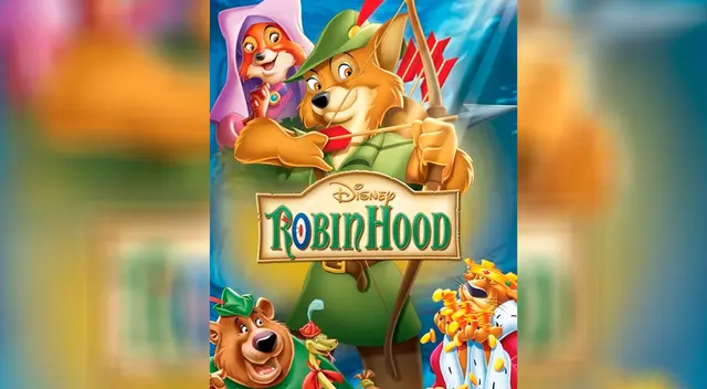 Robin Hood será adaptada al 'live action'