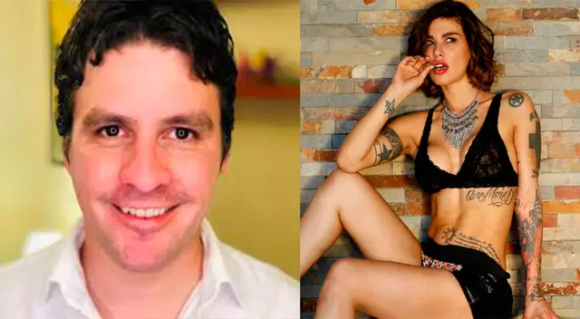 Germán Loero molesto por foto publicada de Angie Jibaja en el interior de clínica. Germán Loero molesto por foto publicada de Angie Jibaja en el interior de clínica.