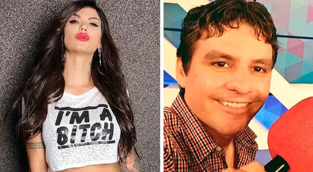 Germán Loero molesto por foto publicada de Angie Jibaja en el interior de clínica. Germán Loero molesto por foto publicada de Angie Jibaja en el interior de clínica.