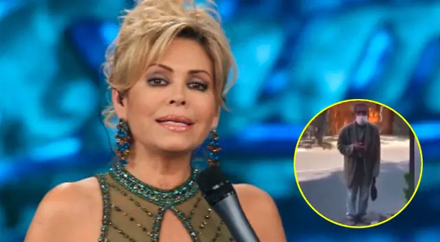 Gisela Valcárcel señaló que este tiempo de crisis hay que amar más al prójimo. Gisela Valcárcel señaló que este tiempo de crisis hay que amar más al prójimo.