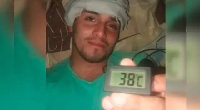 Lucas tuvo terribles síntomas al ser contagiado de dengue. Lucas tuvo terribles síntomas al ser contagiado de dengue.