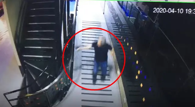 Video muestra cuando Ricardo Márquez Michieli disparó a los efectivos de la PNP. Video muestra cuando Ricardo Márquez Michieli disparó a los efectivos de la PNP.