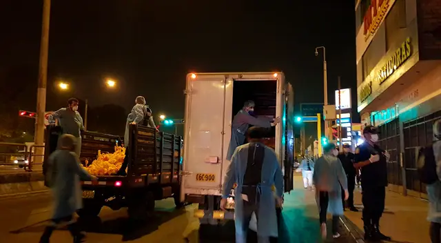 Se repartieron 2 mil canastas a personas vulnerables Se repartieron 2 mil canastas a personas vulnerables