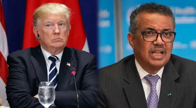 Varios miembros de la administración de Donald Trump, han pedido la renuncia del director de la OMS.