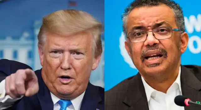 Varios miembros de la administración de Donald Trump, han pedido la renuncia del director de la OMS.