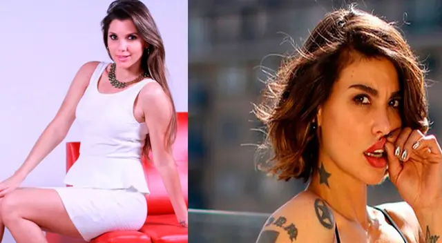 Alexandra Horler defiende a Angie Jibaja.