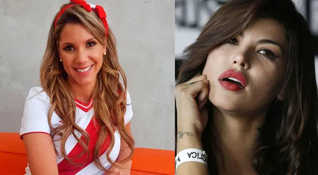 Alexandra Horler defiende a Angie Jibaja.